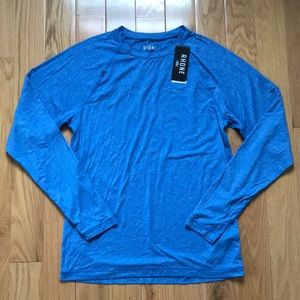 Rhone Reign Long Sleeve *Heathered Blue